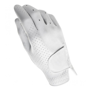Guantes de Golf de Cuero Cabretta de Indonesia con Parche de Goma para Mano Izquierda y Derecha, Súper Suaves, con Logotipo Personalizado, Venta Caliente del Fabricante - Product Image 3