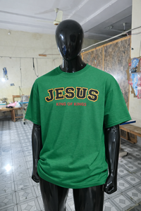 Camiseta Verde Extra Grande de Alta Calidad para Hombre, 100% Algodón, Ecológica, Transpirable, 240 g/m², Estilo Urbano, Informal, de Verano - Product Image 5