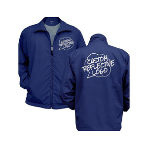Rompevientos personalizado en varios diseños con todas las decoraciones reflectantes, tu imagen y texto. - Product Image 1