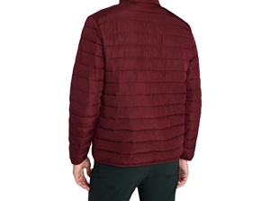 Veste matelassée fabriquée en usine au Pakistan, veste matelassée tendance pour hommes, fermeture éclair intégrale, logo personnalisé, veste matelassée streetwear - Product Image 4