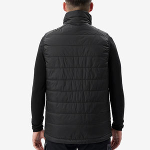 Gilet d'hiver matelassé sans manches pour homme, style urbain, design personnalisé par le fabricant, le plus vendu, épais, imperméable et respirant - Product Image 2