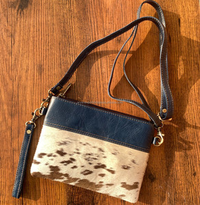 Bolso de piel de vaca con pelo en piel de vaca, bolso bandolera, bolso de compras de lujo a la moda para mujer, bolso de piel de vaca con estilo - Product Image 3