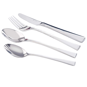 Ensemble de couverts en acier inoxydable de haute qualité, pas cher, en gros, pour restaurants, y compris couteau à steak, pour fêtes et mariages - Product Image 6