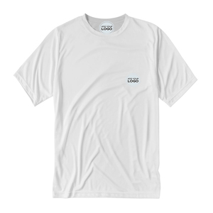 Custom <b>Logo</b> Dry Fit Athletic T Shirt Polyester Spandex Breathable Lightweight Mens Gym Running Sport T-Shirts - Product Image 6