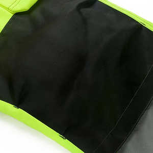 Pantalon de travail cargo en polyester haute visibilité certifié CE, robuste et de haute qualité, pour hommes, idéal pour la construction – Le meilleur fabricant de vêtements de travail - Product Image 3