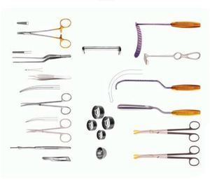 Juego de Instrumentos para Mammaplastia en Oferta, Instrumentos Quirúrgicos Manuales de Acero Inoxidable, Certificación CE ISO13485 - Product Image 2