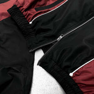 Chaqueta cortavientos impermeable y transpirable de poliéster/algodón para mujer, con capucha oculta y media cremallera, conjunto de sudadera con capucha para verano. - Product Image 4