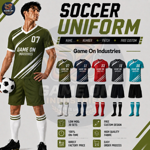  Tenues de sport d'équipe – Vente directe usine – Confortables, excellente qualité, nouvelle collection, meilleures ventes – Ensembles d'uniformes de football personnalisés par sublimation - Product Image 2