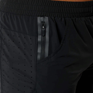 <b>Mens</b> <b>Black</b> Cotton Training <b>Shorts</b> Mid Waist Compression Fit Soft Smooth Fabric Quick Dry Casual Sportswear - Product Image 5