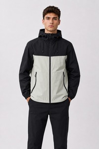 New Design Custom Pullover Waterproof Nylon Polyester Windbreaker Jacket Wholesale Cheap Price <b>Wind</b> <b>Breaker</b> Jackets OEM - Product Image 1