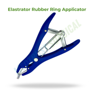 Aplicador de anillos de goma Elastrator de 8 pulgadas, herramienta veterinaria de castración para terneros, corderos, cabras y ganado. - Product Image 2