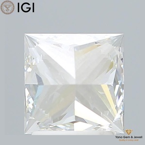 Diamant de laboratoire CVD de 2,01 carats, couleur F, clarté VVS1, taille princesse, certifié IGI, idéal pour les bijoux personnalisés - Product Image 4