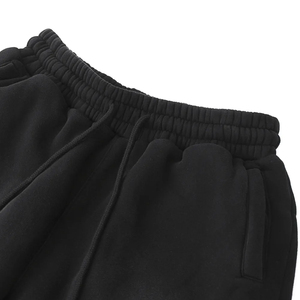 ผู้ผลิตกางเกงจ็อกเกอร์ OEM สำหรับผู้ชายและผู้หญิง เอวยางยืด มีเชือกผูก ทรงขาตรง หลวม สบายๆ สไตล์สตรีทแวร์ - Product Image 3