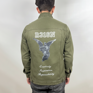 Nouvelle arrivée : Veste en jean pour homme, design tendance, tissu en coton respirant, style décontracté, vente en gros. - Product Image 5