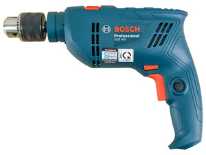 Taladro Percutor Eléctrico GSB 600 de 600W con Motor de Escobillas y 74ft-lb de Torque Máximo para Perforar Mampostería, Metal y Madera - Product Image 2