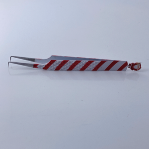 Wholesale Best Quality Stainless Steel Beauty Instruments Pointed Tip Eyelash <b>Extension</b> Tweezers Professional Elbow - Product Image 3
