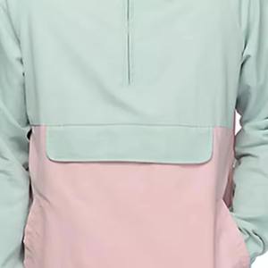 Chaqueta Cortavientos Deportiva Casual para Hombre, con Logotipo Personalizado, Ligera, Impermeable, con Cuello Alto, de Poliéster - Product Image 5