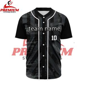 Camiseta de Béisbol Clásica Corta Personalizable, Material Suave y Duradero, Diseño Transpirable y Cómodo, Perfecta para Prácticas y Partidos - Product Image 5