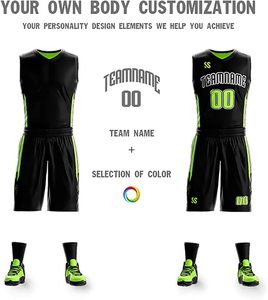 Custom Basketball Jersey Unisex Sleeveless Mesh Breathable <b>Flame</b> Retardant 100% Polyester Heat Transfer Print Sportswear - Product Image 2