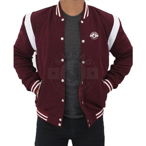 เสื้อแจ็คเก็ต Letterman สไตล์คลาสสิกสำหรับผู้ชาย เสื้อคลุมลำลองแนวสตรีทแวร์ สวมใส่สบาย เหมาะสำหรับใส่ในชีวิตประจำวันและการเดินทาง - Product Image 4