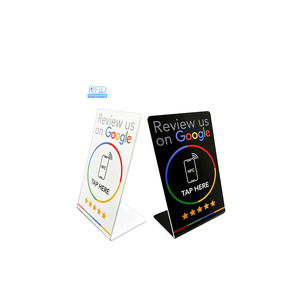 NFC Tap Google Review sta in piedi tutti i telefoni compatibili riutilizzabili Smart Tap NFC & <span class=keywords><strong>QR</strong></span> - Product Image 6