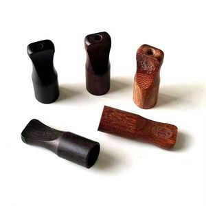 SUPERBROS Embouts de filtre ronds en bois vintage de haute qualité personnalisables Premium - Product Image 4