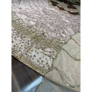 ชุด2XL ออกแบบสำหรับสตรีชุด lehenga choli ปักสวยงามสำหรับสวมใส่ในงานปาร์ตี้ - Product Image 4