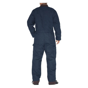 Combinaison de vol isolée respirante bleu marine certifiée CE, combinaison d'hiver une pièce, vêtements de travail professionnels unisexes, style aviation - Product Image 3