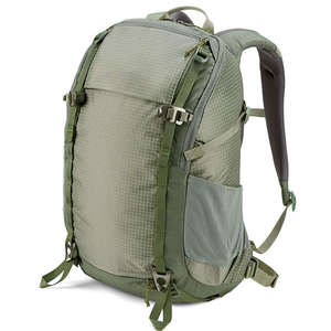 Sac à dos de randonnée en nylon orange 30-40L léger, imperméable, avec cadre interne, pour sports de plein air et voyages, bretelles réglables - Product Image 2