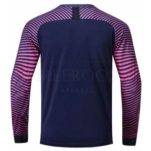 Camiseta de Portero Acolchada Profesional para Adultos, Camiseta de Entrenamiento de Fútbol, Logotipo Personalizado, Camiseta de Portero Acolchada de Alta Calidad - Product Image 2