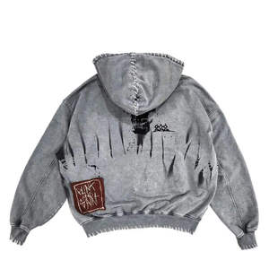 Sudadera con Capucha Clásica Ligera de Manga Larga para Hombre, Estilo Casual con Bolsillos Personalizados, para Invierno y Actividades al Aire Libre - Product Image 5
