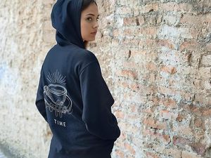 เสื้อฮู้ดซิปแบบสตรีทแวร์ ปักโลโก้ตามสั่ง พิมพ์ลายได้ทั้งด้านหน้าและด้านหลัง ผ้าฟลีซคอร์ 100% ผ้าฝ้ายทอ สำหรับทั้งผู้ชายและผู้หญิง - Product Image 3