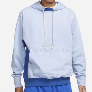 เสื้อฮู้ดน้ำหนักเบา ระบายอากาศได้ดี สำหรับผู้ชาย ราคาสมเหตุสมผล สีพื้น เสื้อฮู้ดผู้ชายแบบพื้นฐาน ผลิตในปากีสถาน - Product Image 3