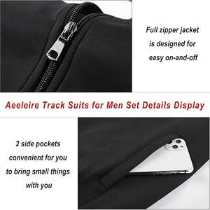 Conjunto Deportivo Personalizado con Logotipo para Hombre, Ropa Deportiva al por Mayor, Traje para Correr, Poliéster y Algodón, para Entrenamiento, Gimnasio, Fabricante de Ropa Deportiva - Product Image 5