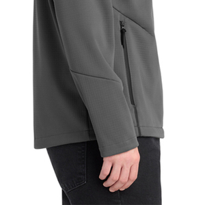 Veste softshell personnalisée pour homme, imperméable, coupe-vent, thermique, polaire, vêtements de sport haut de gamme pour la randonnée et le camping, veste pour homme - Product Image 4