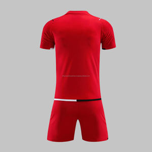 Personalizado al por mayor de secado rápido barato camiseta de fútbol completo desgaste uniforme de fútbol - Product Image 4