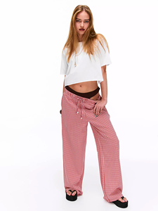 Women's Raw Edge Boxy Crop Top 100% Cotton Blank <b>Y2K</b> Streetwear Top Wholesale OEM Custom Logo Boutique Fashion White T-<b>shirt</b> - Product Image 2