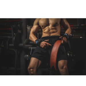 Cinturón de Levantamiento de Pesas de Cuero Resistente para Máxima Protección de la Espalda Durante Sesiones de Entrenamiento Intensas en el Gimnasio - Product Image 5