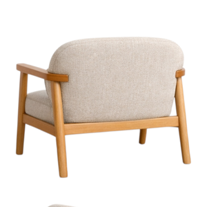 Fauteuil de loisirs en velours tufté, chaise d'appoint confortable pour la lecture, le salon, la chambre à coucher, l'appartement - Product Image 3