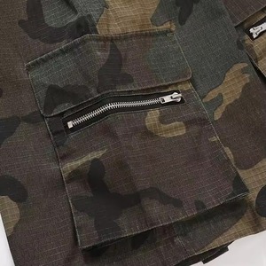 Shorts cargo tactiques décontractés personnalisés pour hommes, séchage rapide, respirants, pour la randonnée, la pêche, le travail, la marche, la navigation, le camping, la chasse - Product Image 5