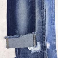 Tissu denim rigide en twill de coton 100% indigo de haute qualité BC777 13,5 OZ