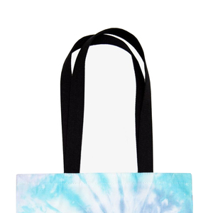 Latest High Quality Tie Dye Cotton <b>Canvas</b> Tote Bags Best Selling Custom Logo Printed <b>Shopper</b> Bag Drawstring Packaging Use Good - Product Image 4
