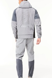 High Quality Custom Jogging Suit Wind Breaker Sets Men Oversized Nylon Windbreaker <b>Tracksuit</b> OEM Service ODM Design - Product Image 2