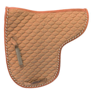 Almohadilla de montar a caballo de la mejor calidad, nuevo estilo, acolchada de algodón, acolchada y contorneada, para salto inglés. - Product Image 1
