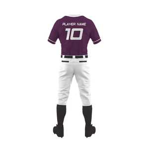 Uniforme de Béisbol Personalizado para Hombre, Jersey Blanco y Pantalones, Impresión por Transferencia de Calor, Transpirable, Secado Rápido, Ropa Deportiva para Equipos, Todas las Temporadas - Product Image 2