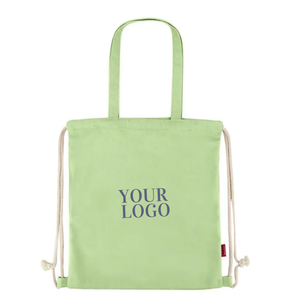 <b>Drawstring</b> small <b>pouch</b> made of 100% pure cotton with custom design & label for ethical jewelry retailers - Product Image 4