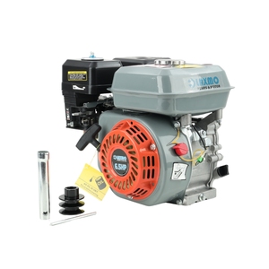 Motor de Gasolina Pequeño Nuevo de 6.5 HP, 4 Tiempos, Arranque Eléctrico, Refrigerado por Agua, Monocilíndrico, 98cc, Venta Directa de Fábrica - Product Image 3