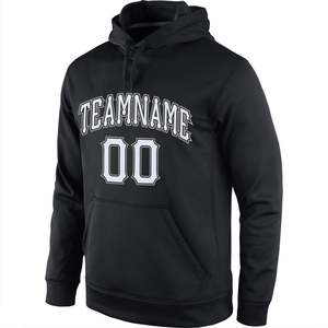 Professional Printed Pullover Hoodie Custom <b>Athletic</b> Team Apparel Embroidery Print OEM ODM Factory Supplier Hoodie - Product Image 3