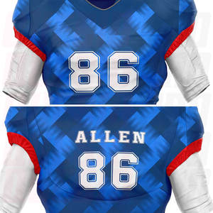 Uniformes de Fútbol Americano en Stock, Personalizados con los 32 Equipos de la NFL, Camisetas Bordadas por Sublimación, Ropa Deportiva OEM con Nombre y Número del Equipo - Product Image 5