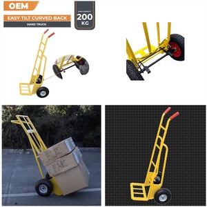 ODM Easy Tilt Curved Back Hand Truck 200kg Load Capacity Customizable Dup_LP0015 ODM Product - Product Image 2